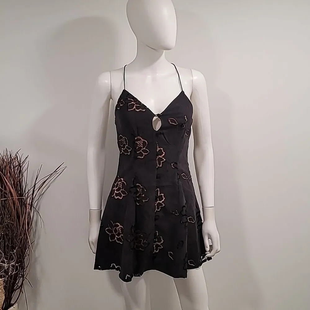 For Love & Lemons Renee Mini Dress - Picture 4 of 15